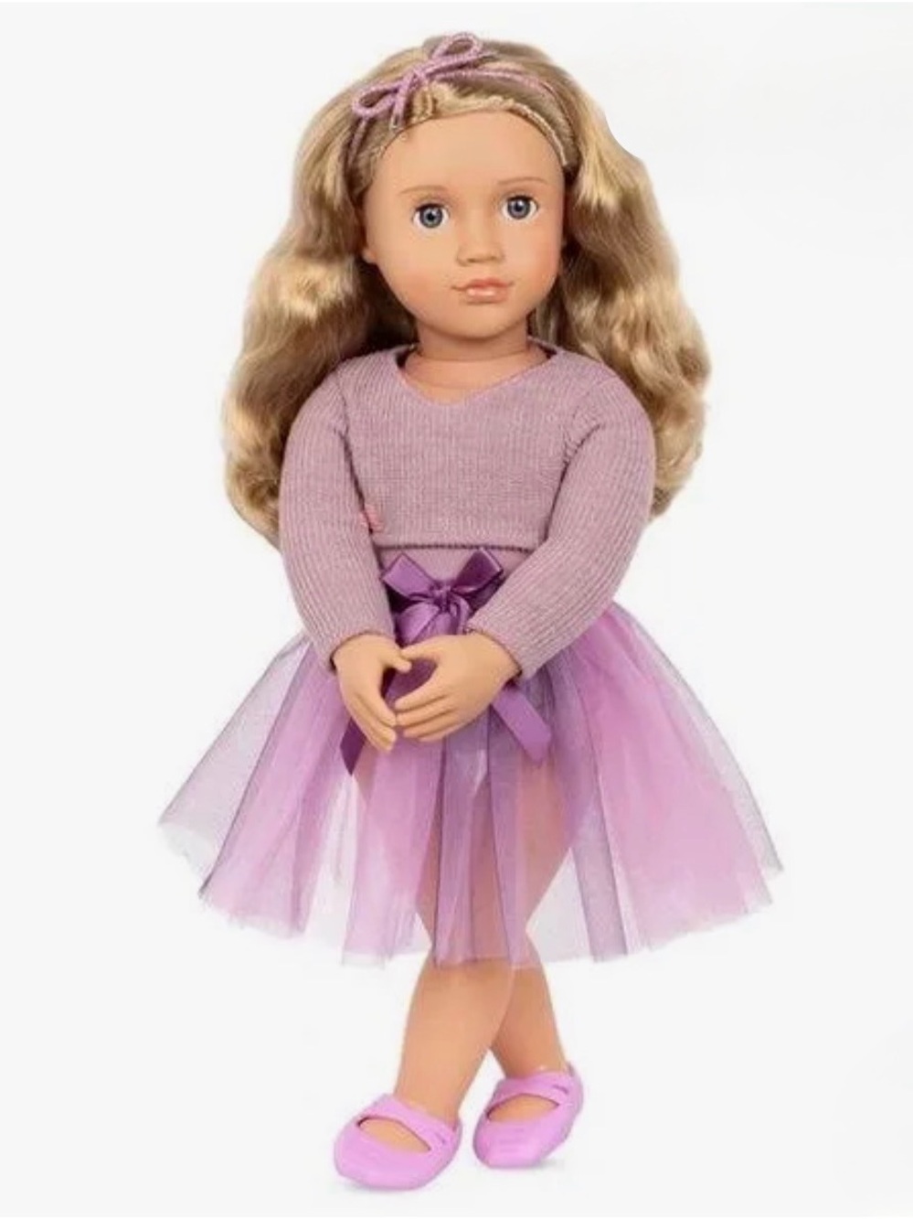 EUC Rare Retired Our Generation Savannah 18” Ballerina Doll